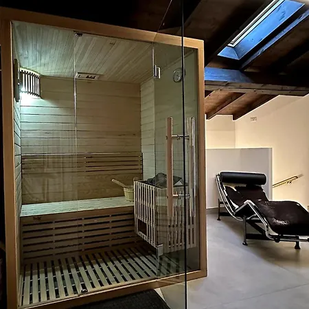 Willa Casa Brunetta Con Sauna Giardino E Parcheggio Privati