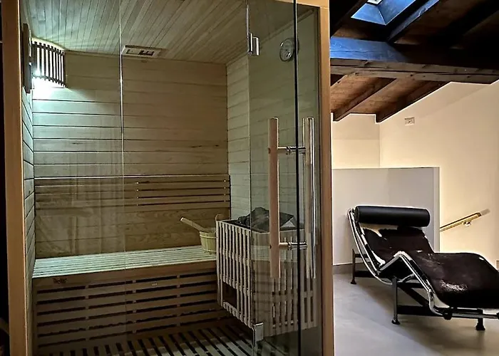 Villa Casa Brunetta Con Sauna Giardino E Parcheggio Privati